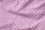 VORBESTELLUNG * Mermaid Scale * - Eigenproduktion - Rosa